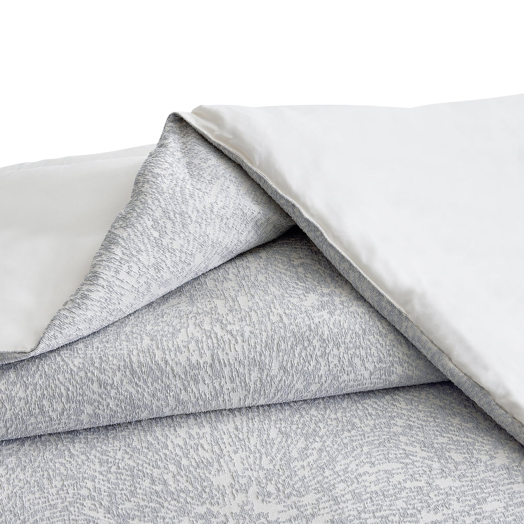 Better Homes & Garden Grey Chenille 3-Piece Comforter Set, Full/Queen, All Ages