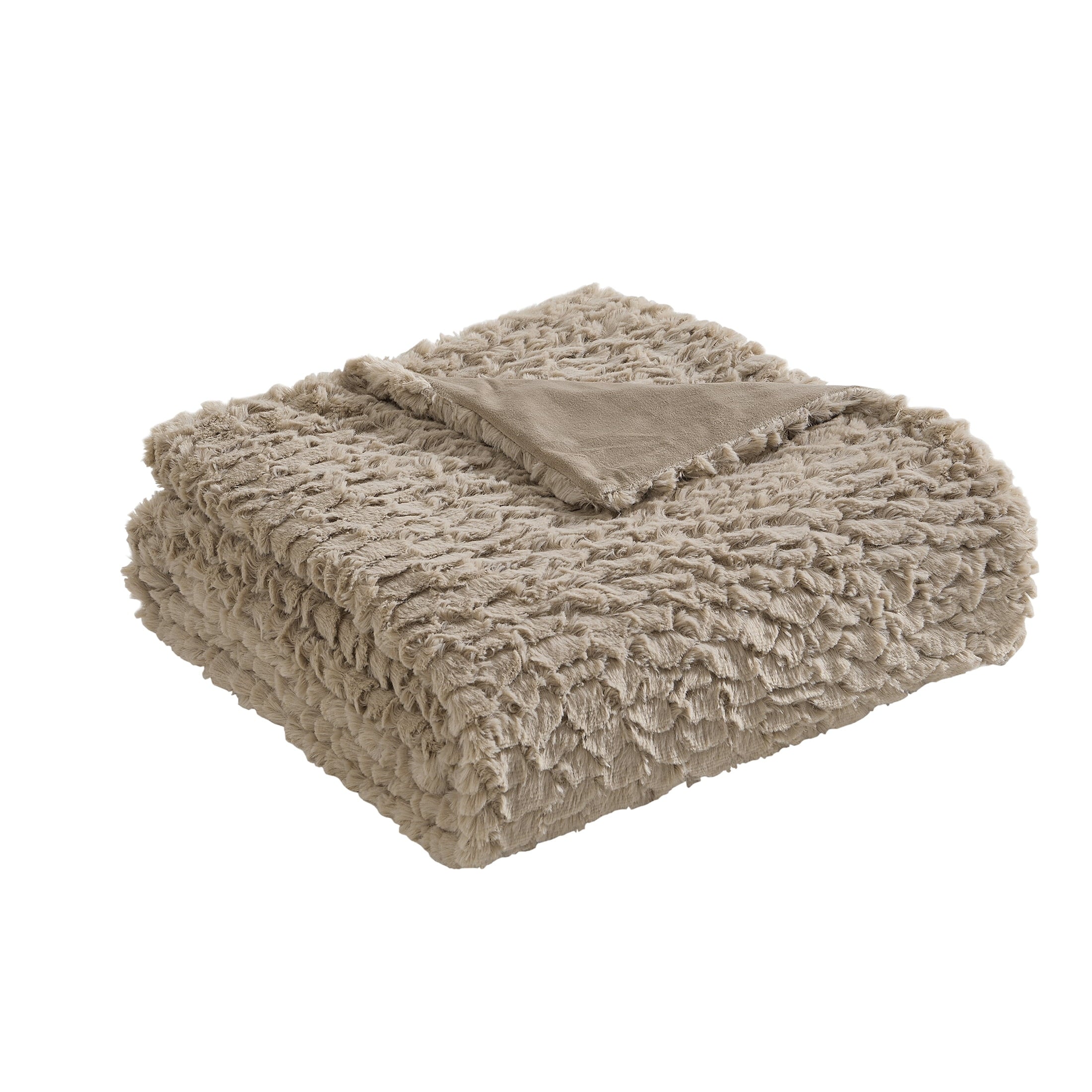 My Texas House Floral 11-Piece Comforter Set with Sheets, Taupe, Queen