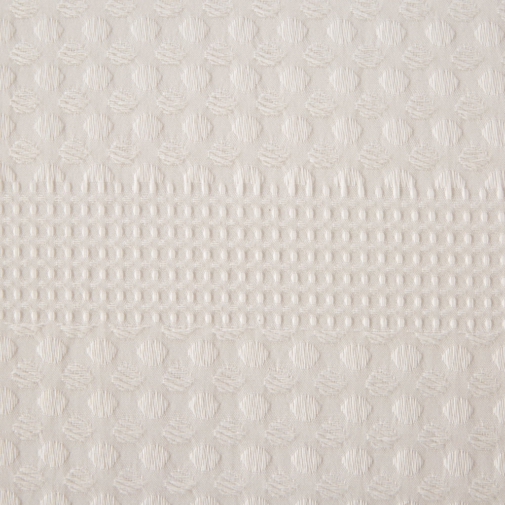 Mainstays 5-Piece Ivory Waffle Comforter Set, Full/Queen